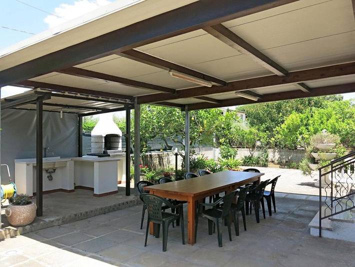 Location de vacances pour 7 personnes, avec terrasse à Fondi - 3