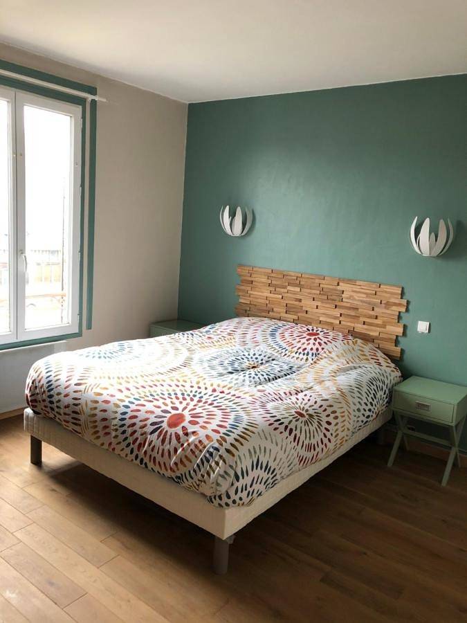 Appartement entier, Les jardins d Honfleur et sa terrasse privative in Honfleur, Région de Lisieux