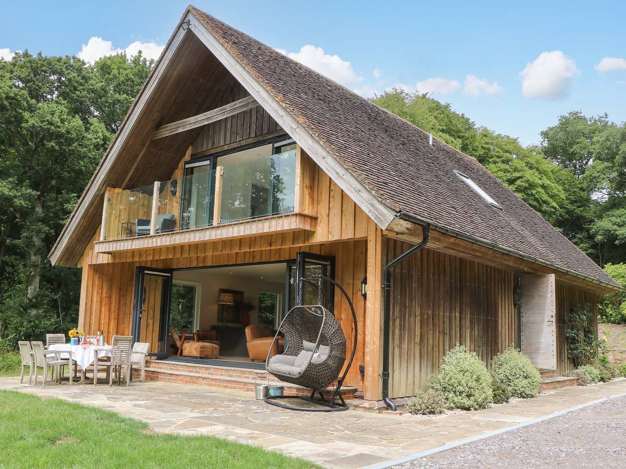 Lakeside Lodge in Sussex Oriental