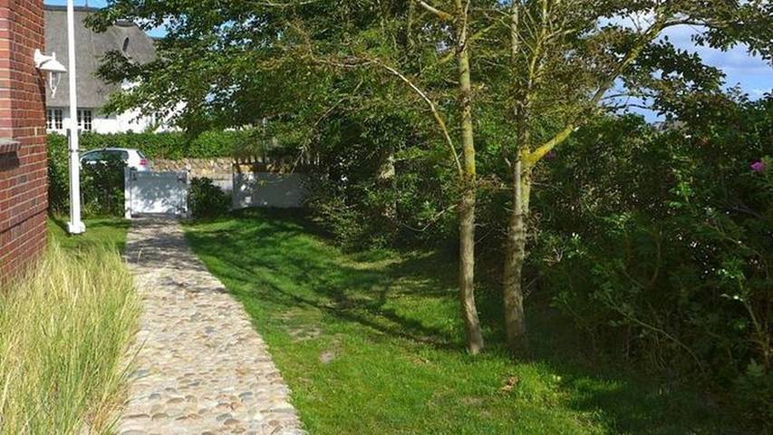 Ferienhaus für 6 Personen, mit Garten auf Sylt - 4