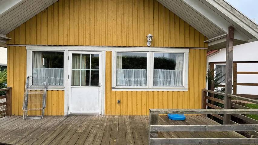 Ferienhaus für 8 Personen, mit Terrasse und Sauna, mit Haustier - 1