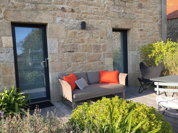 Gîte pour 5 personnes, avec terrasse et jardin à Erdeven - 2