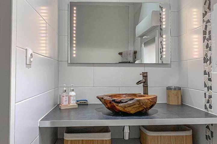 Location de vacances pour 6 personnes, avec jardin à Noaillan - 4