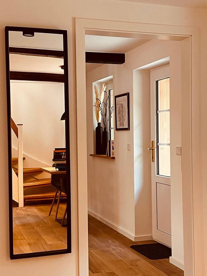 Ferienwohnung für 2 Personen, mit Terrasse und Garten sowie Sauna in Grödersby - 2