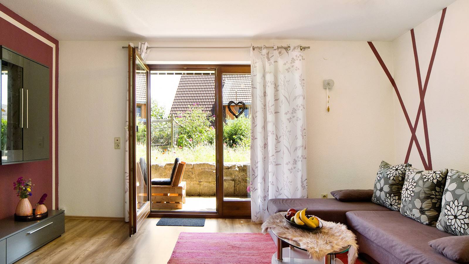 Ganze Wohnung, Ferienwohnung 'Bäuerle' mit privater Terrasse, privatem Garten und Wlan in Schönwald, Südschwarzwald
