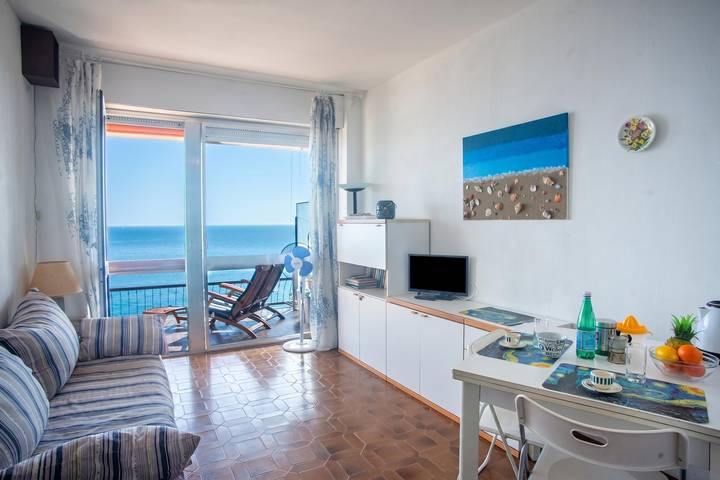 Gîte pour 5 personnes, avec Balcon ainsi que Vue sur l’océan et Terrasse dans Ligurie - 2