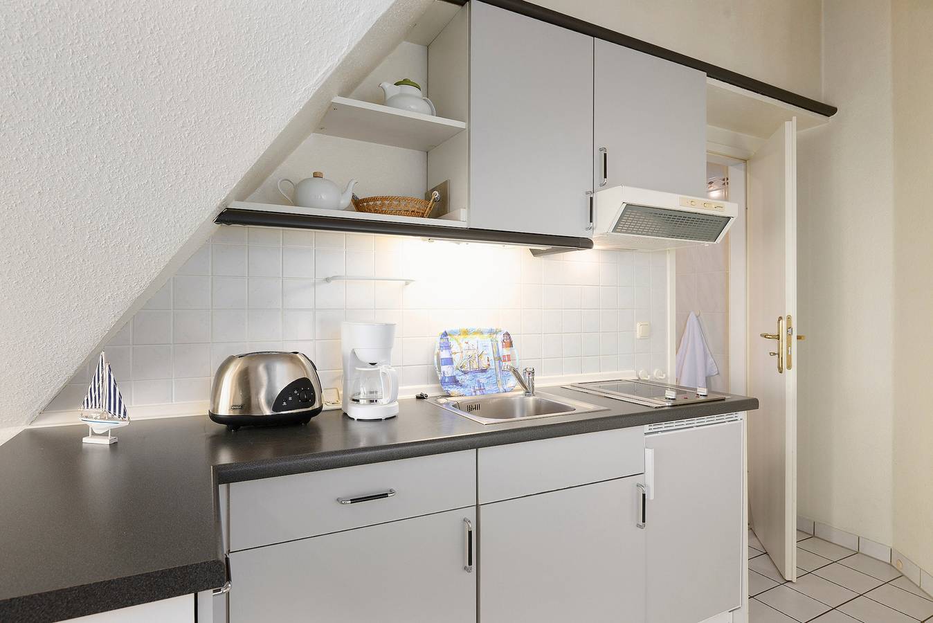 Ganze Ferienwohnung, Strandhotel Laboe Nr. 40 in Kieler Förde, Laboe