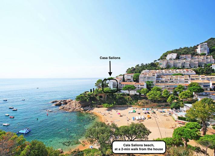 Ferienhaus für 14 Personen, mit Terrasse und Garten in Tossa de Mar - 2