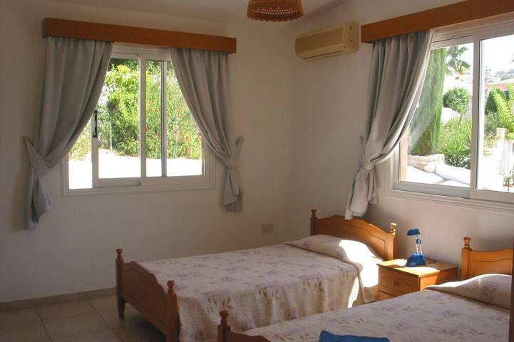 Bungalow für 4 Personen, mit Garten und Balkon auf Zypern - 4