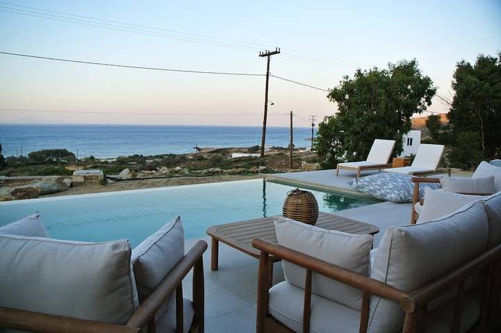 Holiday home for 2 people, with garden in Ios