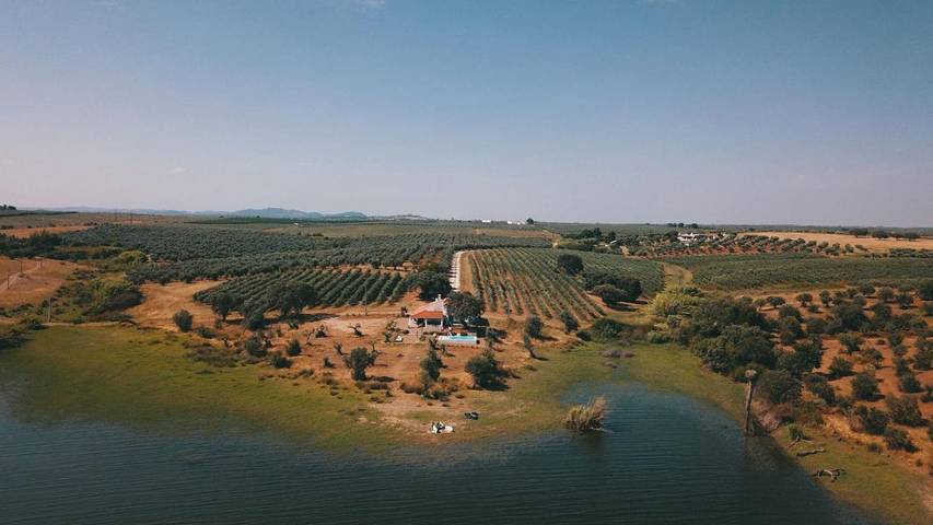 Casa rural para 8 personas, con Balcón y Terraza además de Jardín y Piscina en Monsaraz - 4