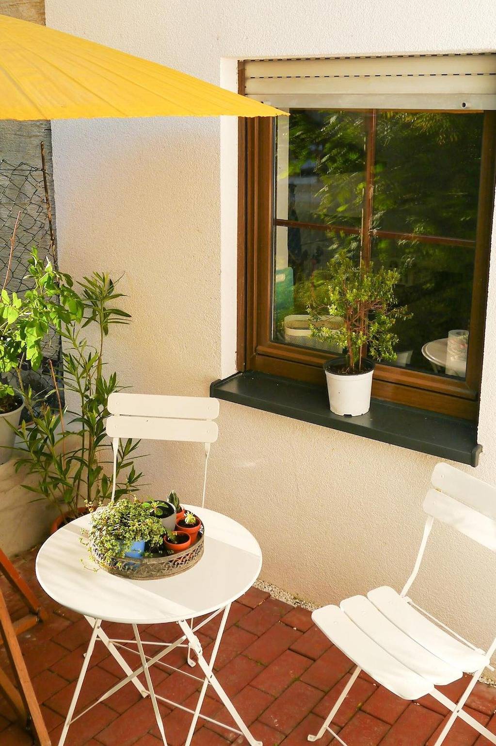 Ganze Wohnung, Apartment 'Biburg86420' mit gemeinsamer Terrasse, Garten und Wlan in Diedorf, Bayerisch Schwaben