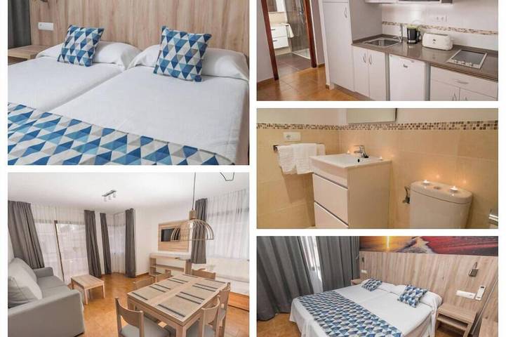 Appartamento vacanze per 7 persone, con balcone - 1