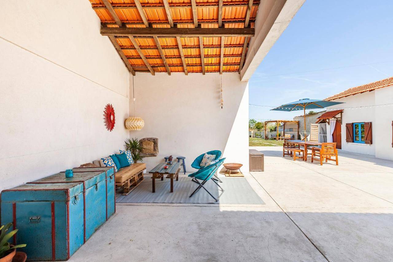 Bloomoon House in Ria de Aveiro, Bunheiro