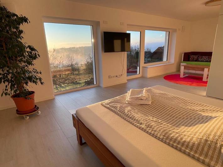 Ferienhaus für 3 Personen, mit Ausblick in Kelkheim (Taunus)