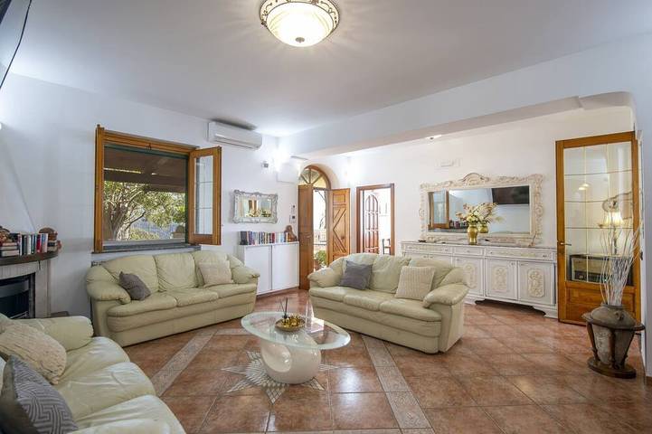 Villa pour 18 personnes, avec terrasse et jardin à Amalfi - 4