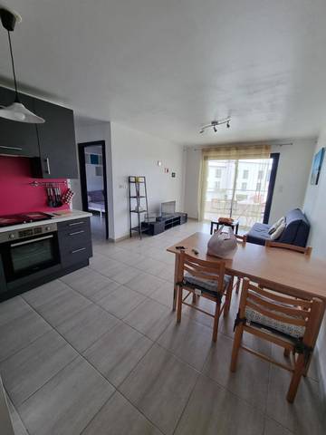 Gîte pour 4 personnes, avec balcon à Biguglia