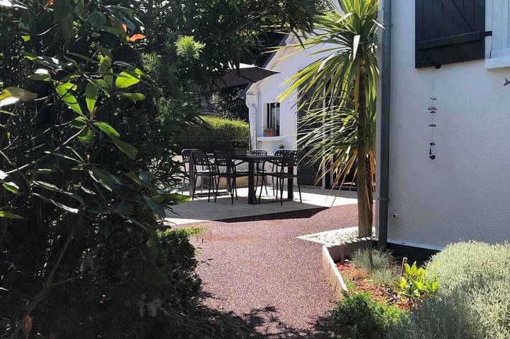 Maison de vacances pour 6 personnes, avec jardin et balcon