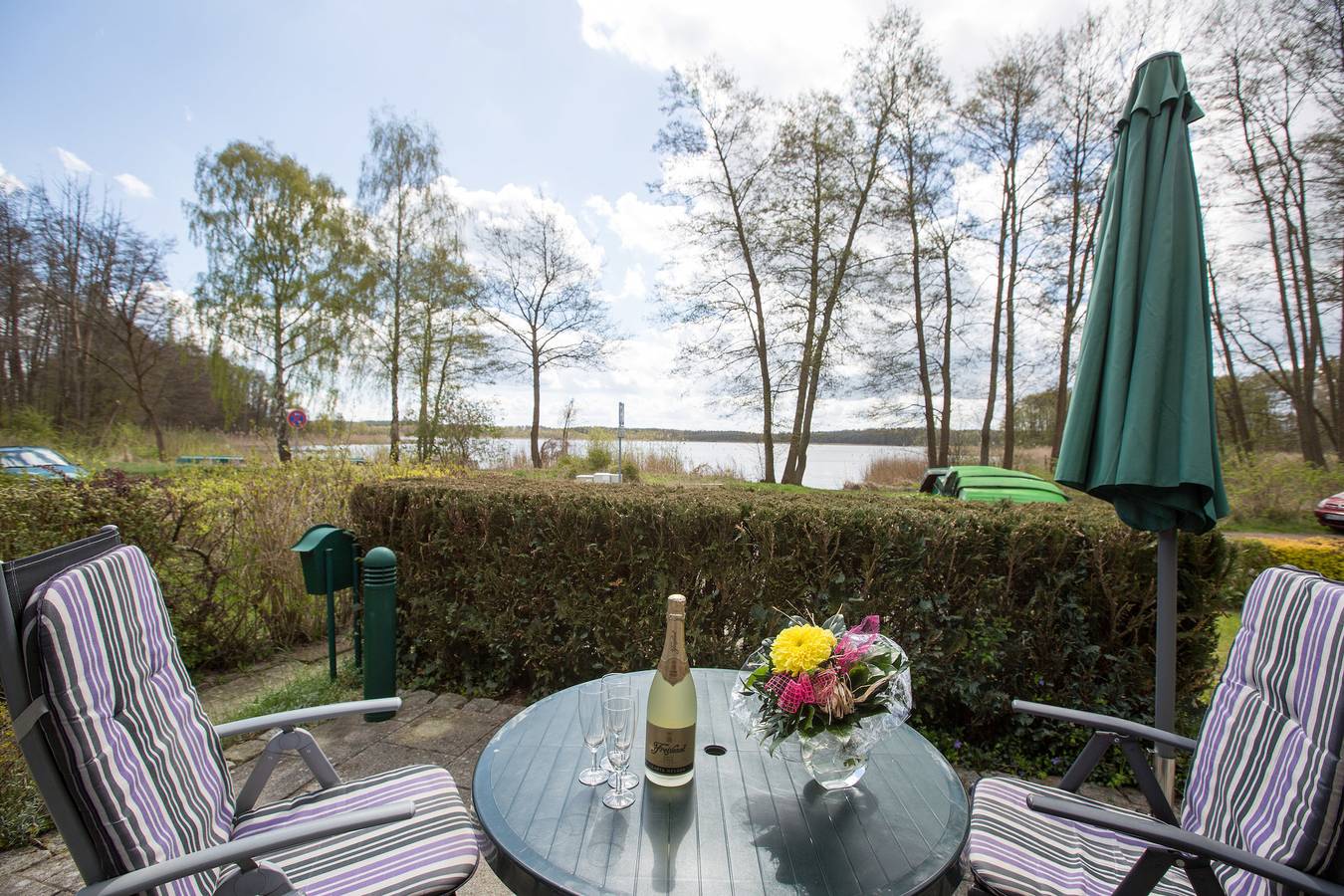 Haus Lucie am Jabeler See in Jabel, Mecklenburgische Seenplatte