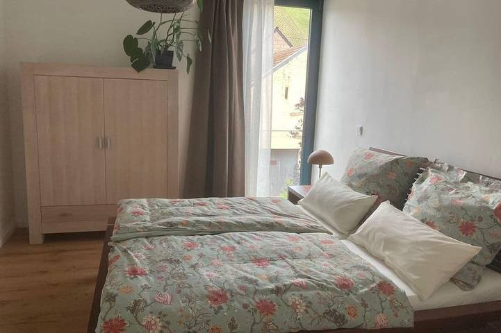 Ferienwohnung für 4 Personen, mit Garten