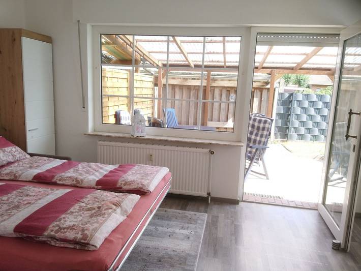 Ferienwohnung für 2 Personen, mit Garten und Terrasse, kinderfreundlich in Südbrookmerland - 4