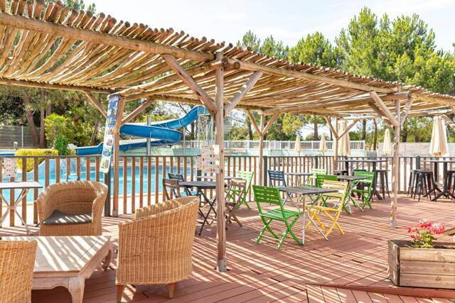 Camping pour 6 personnes