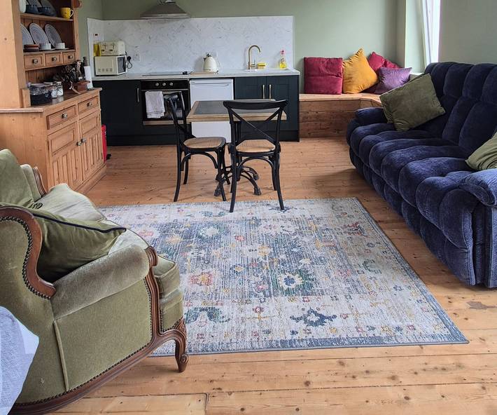 Vacation apartment for 2 people, with yard and terrace in Munster