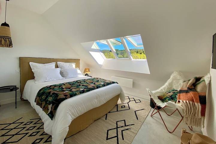 Gîte pour 10 personnes, avec jardin et jacuzzi à Viam - 4