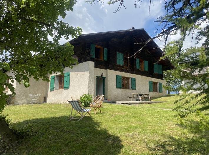 Gîte pour 10 personnes, avec jardin et terrasse à Cohennoz - 3