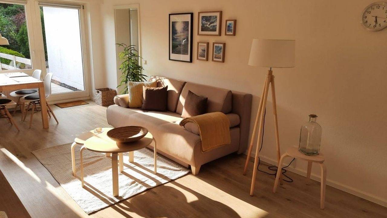 Ganze Ferienwohnung, Ferienwohnung für 4 Personen (48 m²) in Bad Malente in Krummsee, Malente