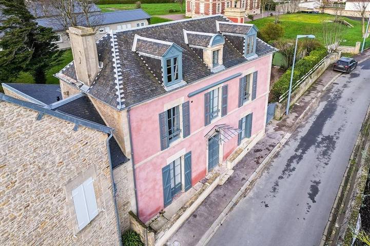 Maison de vacances pour 10 personnes, avec jardin à Asnelles