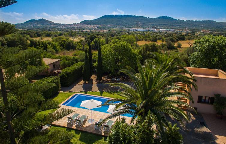 Capdepera Retiro con Piscina y Terraza in Capdepera, Mallorca Este