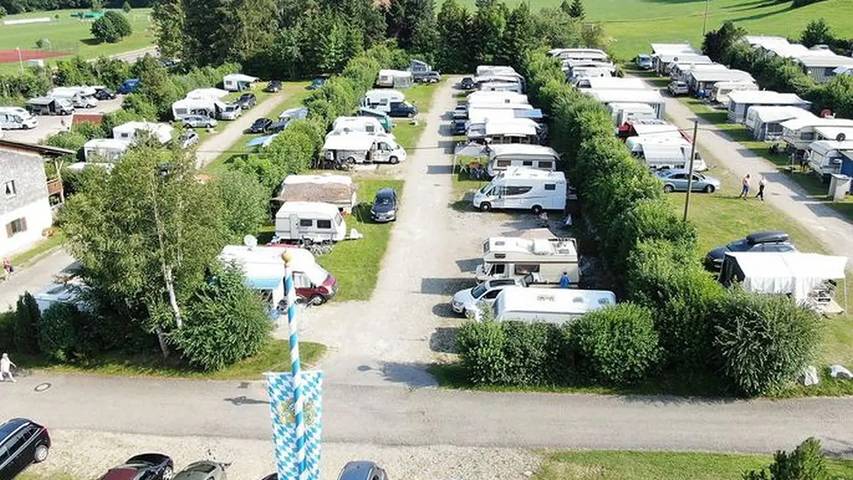 Ferienwohnung für 4 Personen, mit Balkon in Rottenbuch - 2