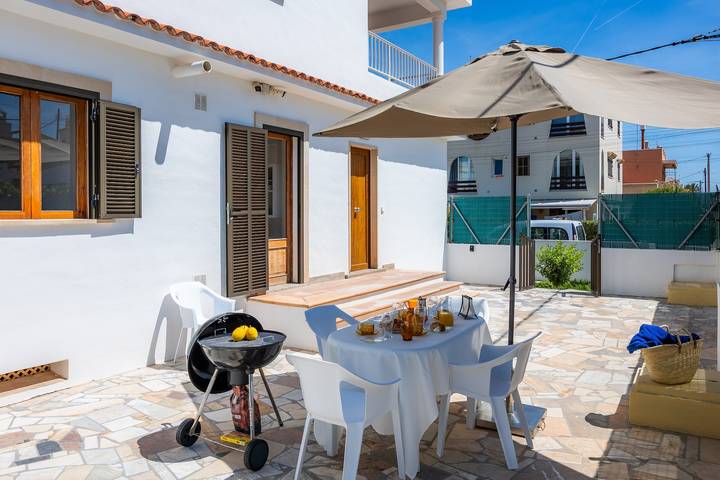 Ganze Wohnung, Ferienwohnung 'Apartamento Foradada' mit Wlan und Klimaanlage in Colònia de Sant Jordi, Ses Salines