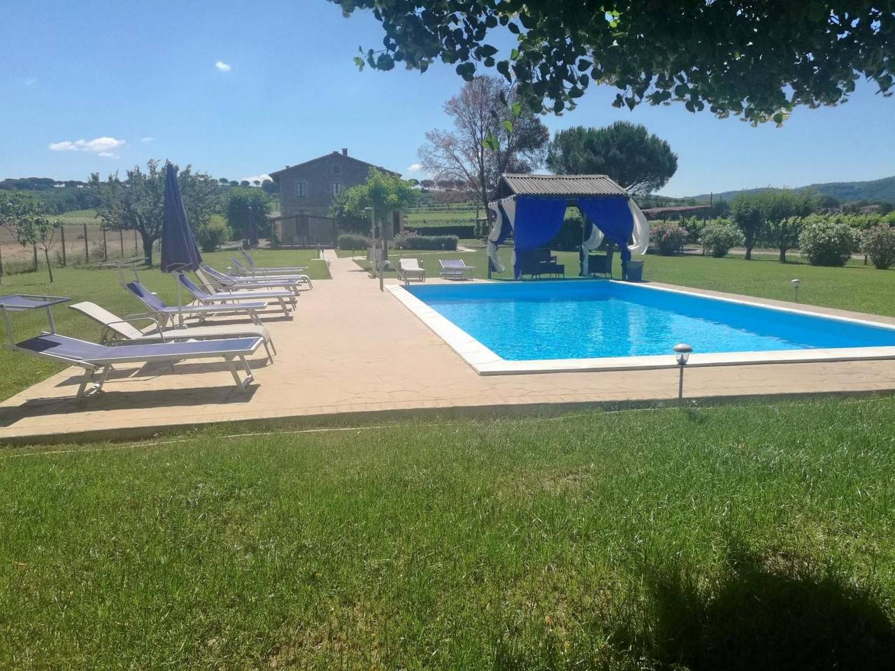 'Nido' mit Pool in Torgiano, Perugia e dintorni