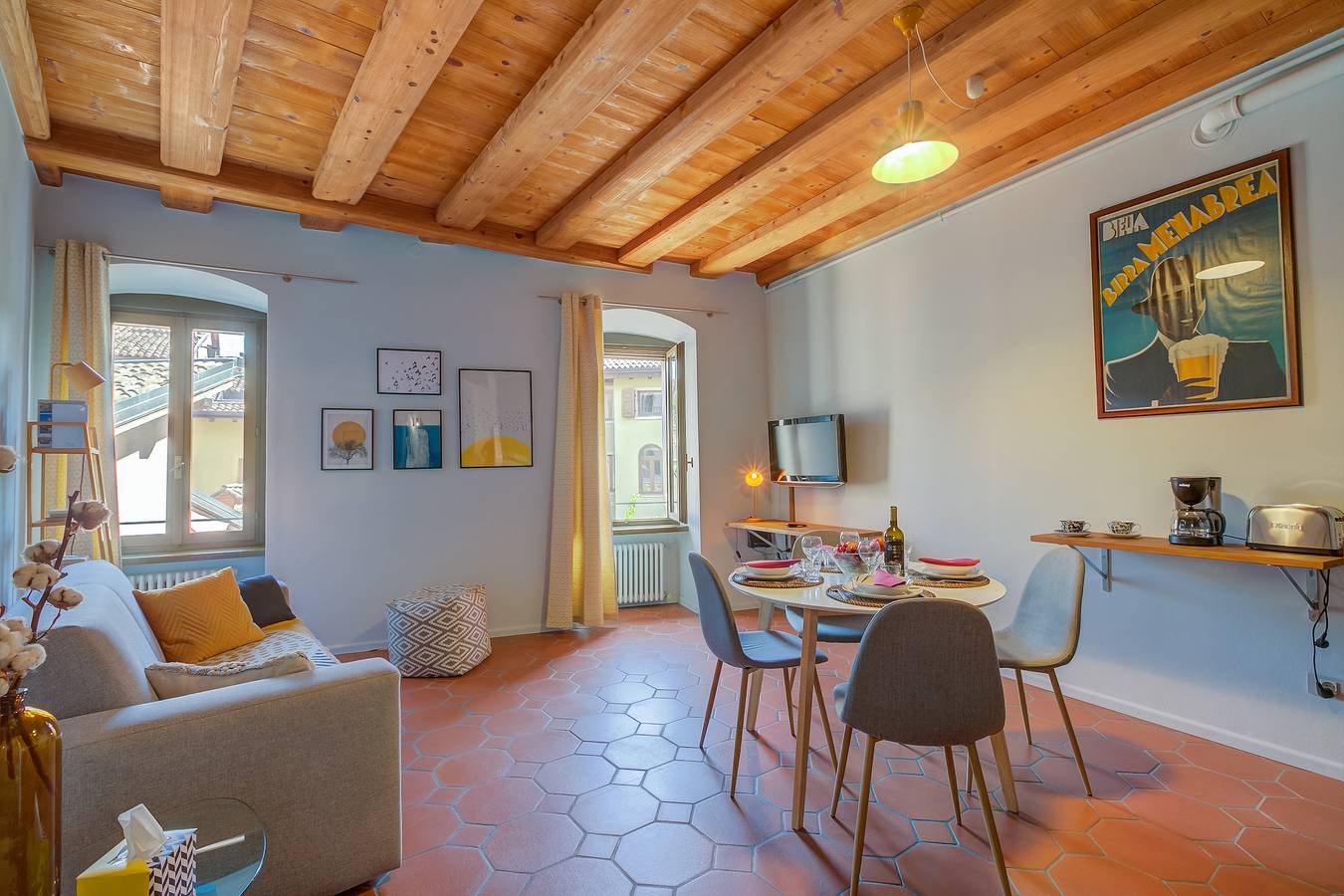 Appartement entier, Casa Francesca in Riva del Garda, Montagnes autour du lac de Garde