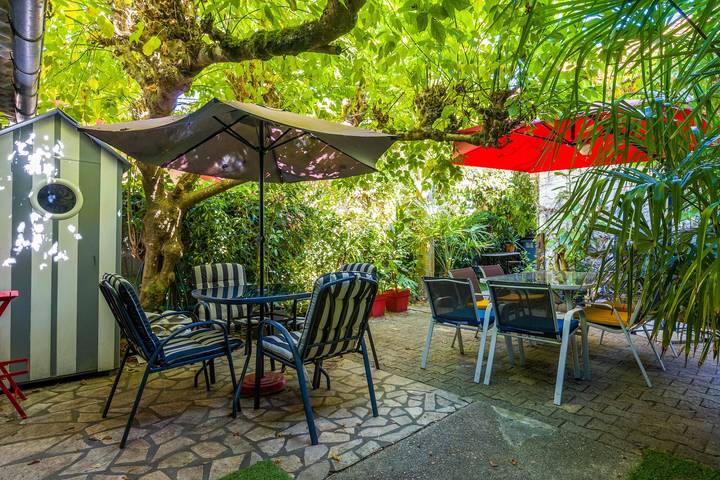 Ferienhaus für 4 Personen, mit Garten in Arcachon