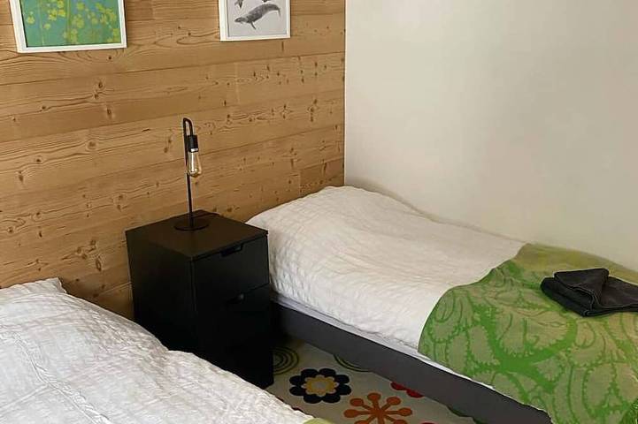 Appartement entier, Superbe appartement ski-in/ski-out 2 chambres avec balcon ouest in Saint-Bon-Tarentaise, Courchevel
