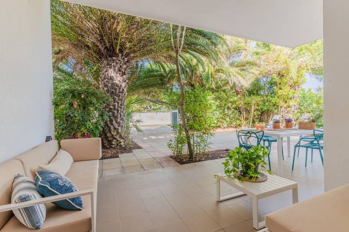 Villa per 5 persone, con giardino in Torre Santa Sabina