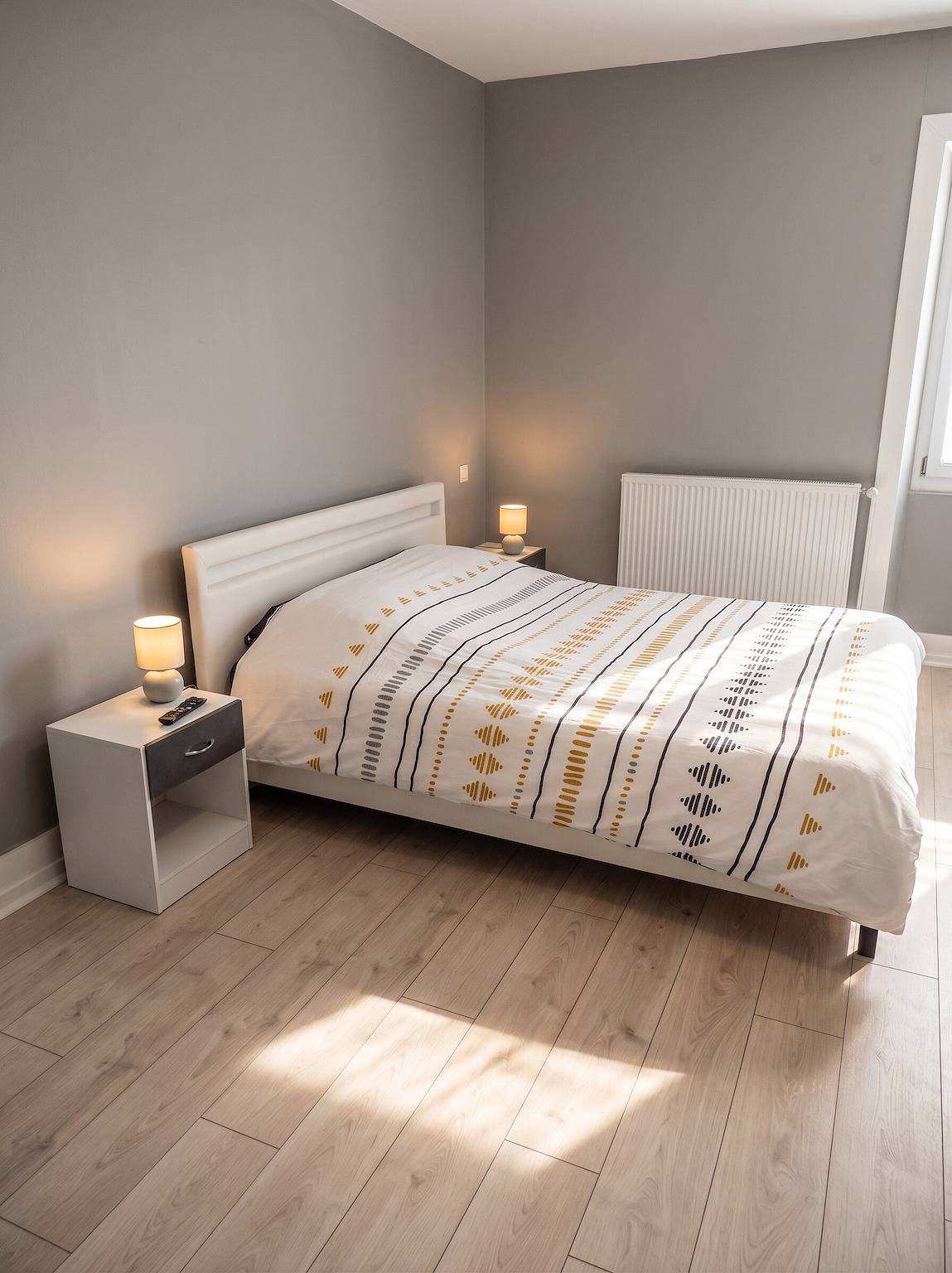 Appartement entier, Appartement chaleureux à Nevy-sur-Seille 70 m² avec Wifi in Nevy-sur-Seille, Jura Francais