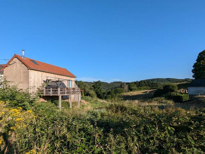 Location de vacances pour 2 personnes, avec vue et terrasse à Chissey-en-Morvan - 4