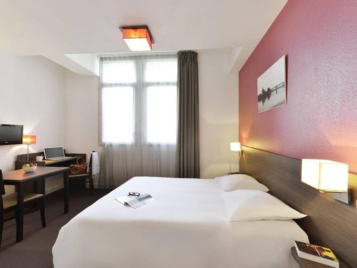 Apartahotel para 2 personas, con vistas en Toulouse