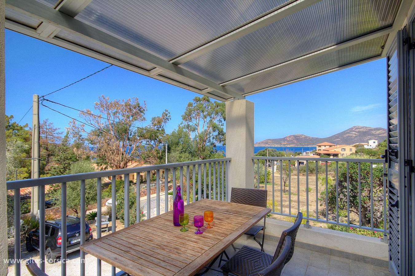 Le 60012 in Galéria, Parc naturel régional de Corse