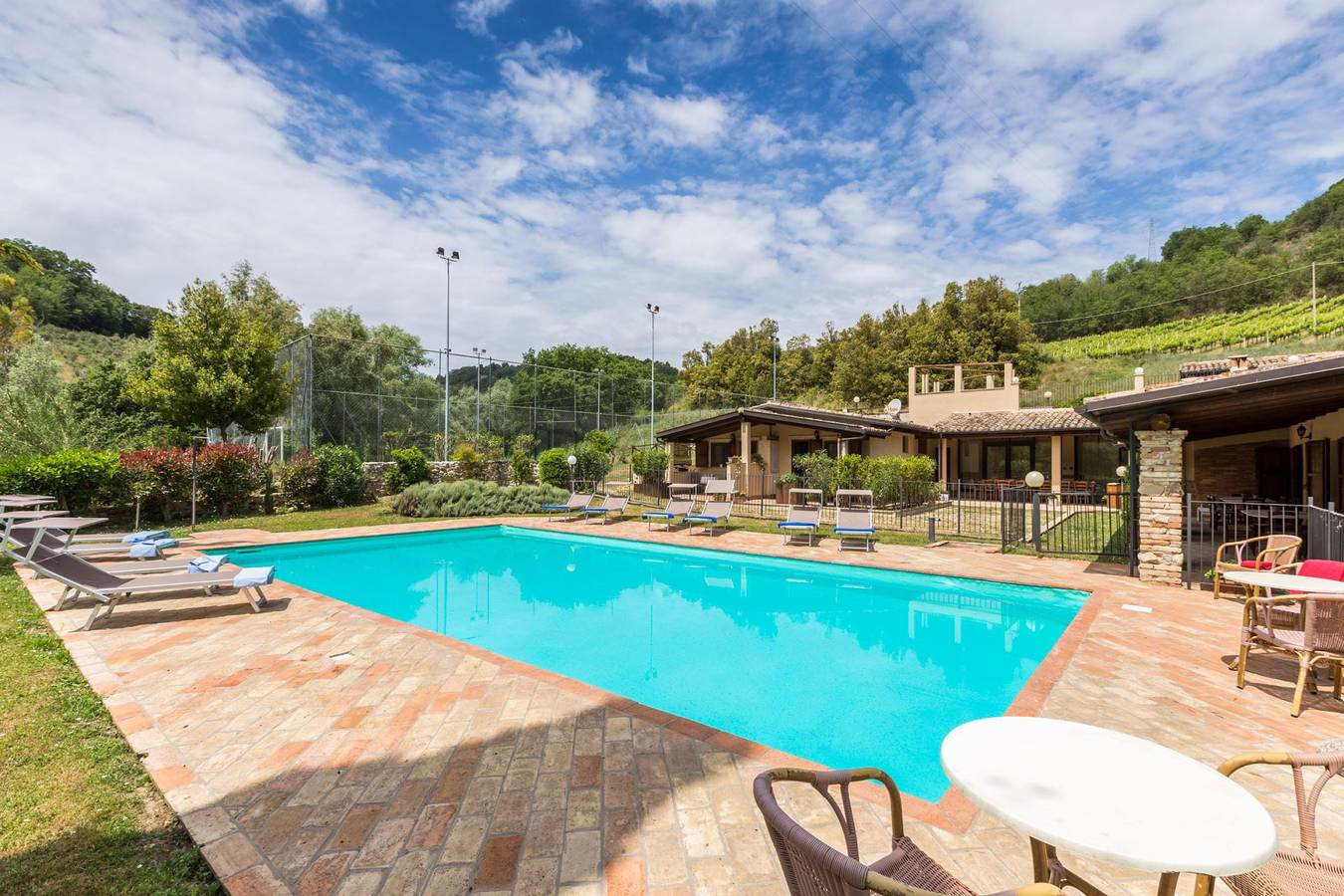 Villa Montefiore in Montefiore dell'Aso, Provincia di Ascoli Piceno