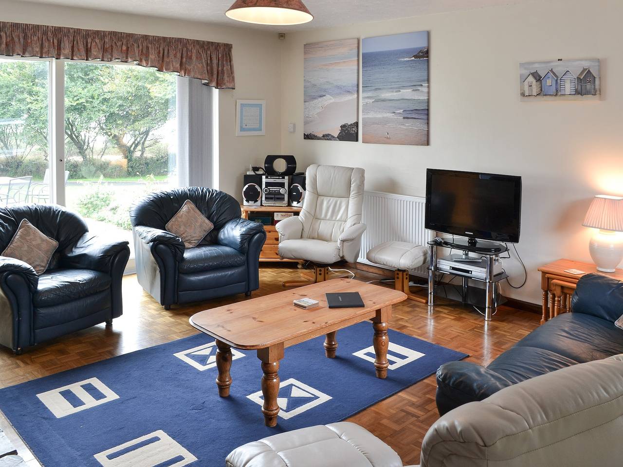 Tregoona in Crantock, Cornwall
