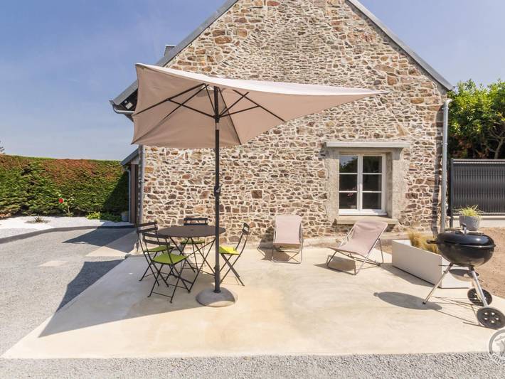 Gîte pour 3 personnes, avec jardin à Créances - 2