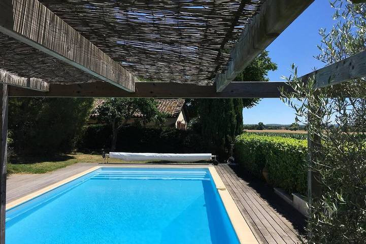 Holiday home for 4 people, with pool and garden as well as terrace - 1