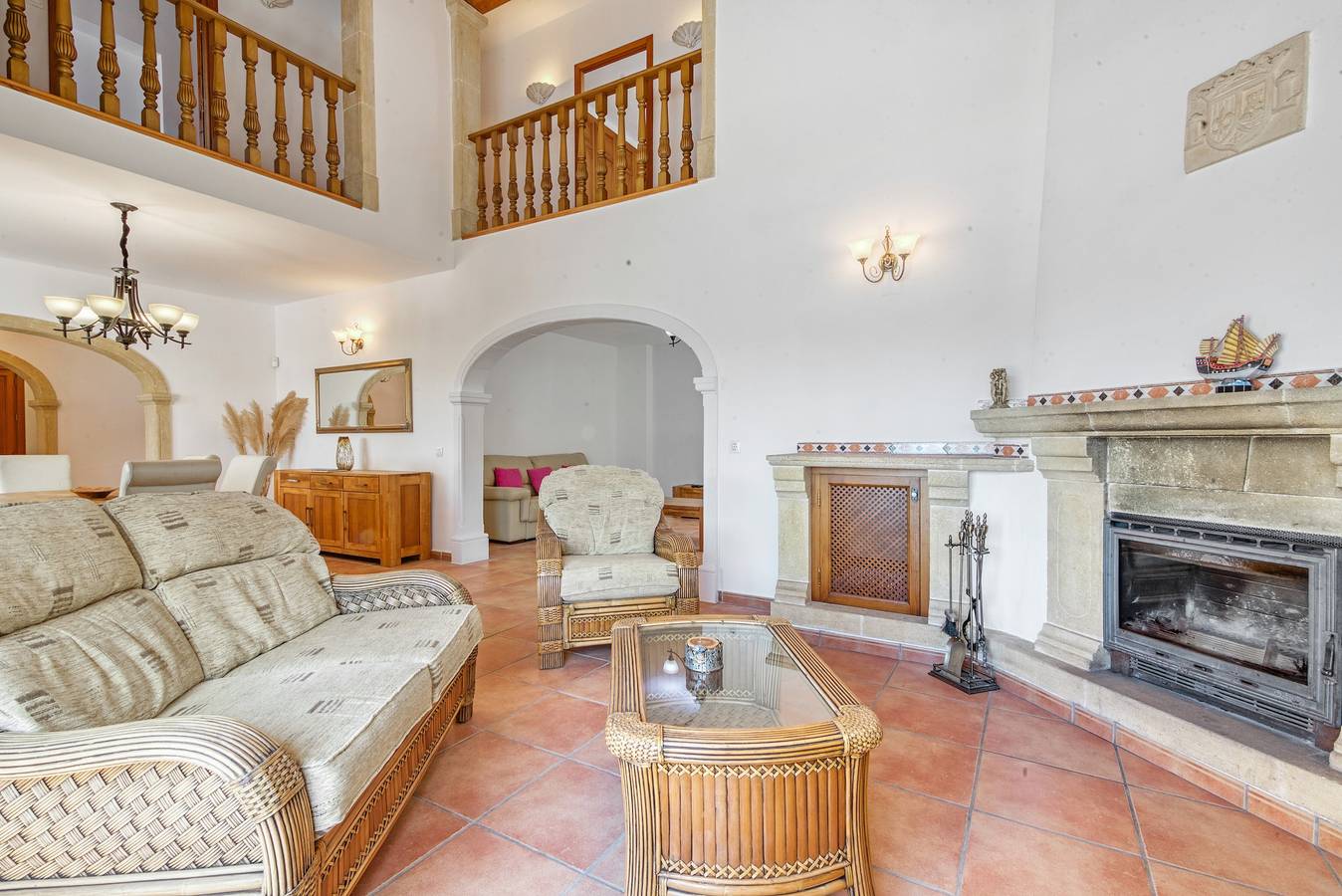 Villa 'Cristina' con vistas a la montaña, Wi-Fi y aire acondicionado in Jávea, Costa Blanca