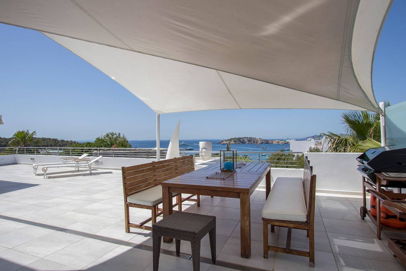 Villa Ilona in Cap Martinet, Santa Eulària des Riu