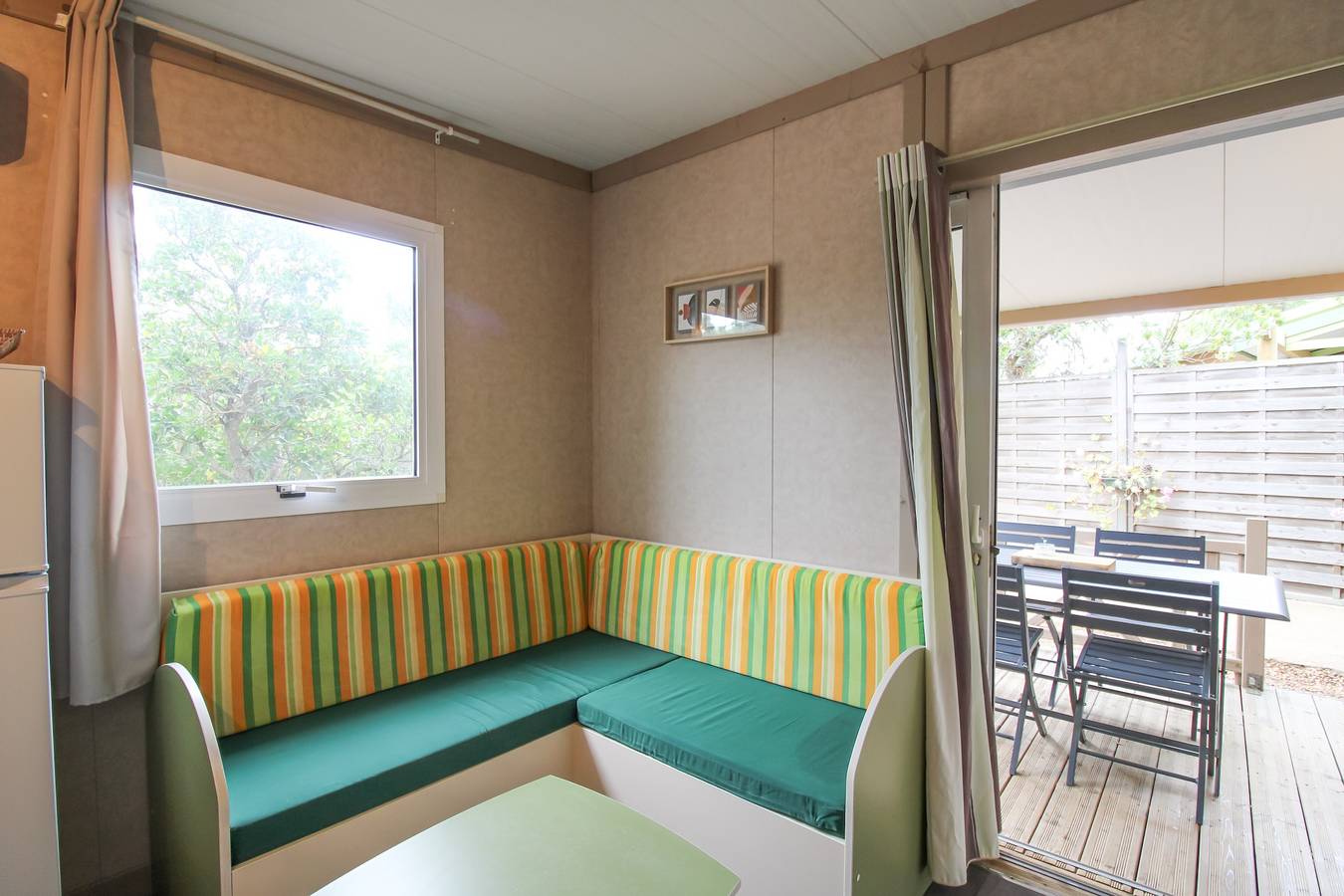 Casa vacanze 'Chalet V Tout Equipé Proche Mer' con piscina condivisa, terrazza e aria condizionata in Pianotolli-Caldarello, Sartène e dintorni